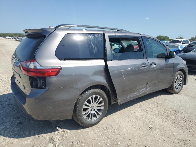 5TDYZ3DC3LS026883 - 2020 TOYOTA SIENNA XLE GRAY photo 3