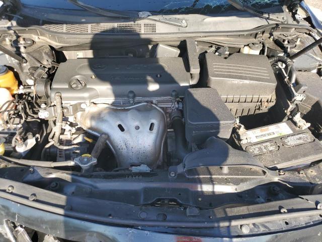4T1BE46K77U190050 - 2007 TOYOTA CAMRY CE BLACK photo 11
