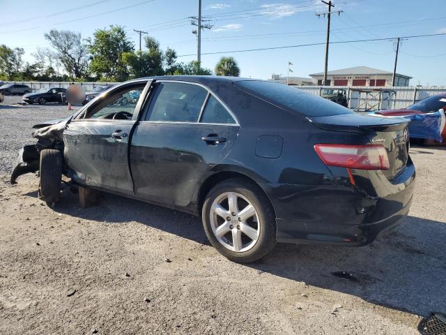 4T1BE46K77U190050 - 2007 TOYOTA CAMRY CE BLACK photo 2