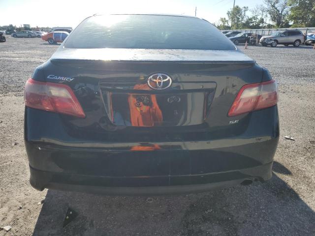 4T1BE46K77U190050 - 2007 TOYOTA CAMRY CE BLACK photo 6
