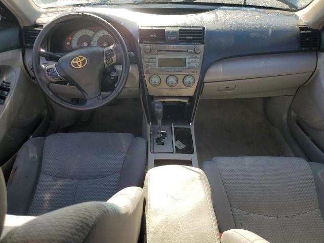 4T1BE46K77U190050 - 2007 TOYOTA CAMRY CE BLACK photo 8