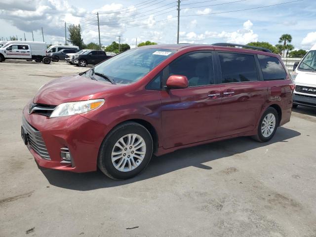 2018 TOYOTA SIENNA XLE, 