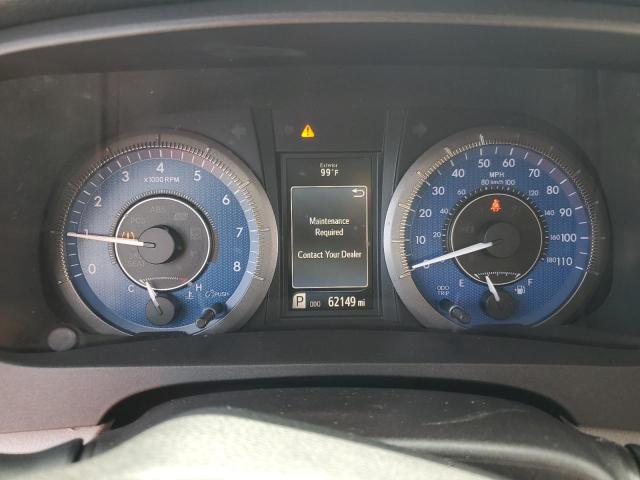 5TDYZ3DC1JS919082 - 2018 TOYOTA SIENNA XLE RED photo 9