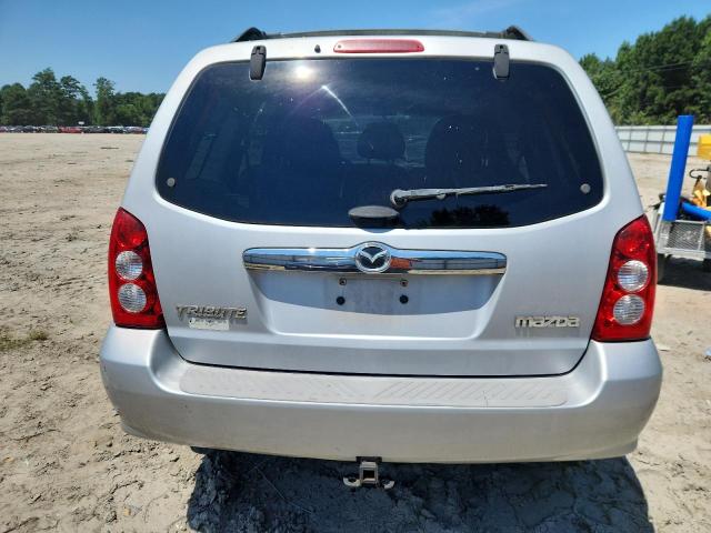 4F2YZ94156KM09494 - 2006 MAZDA TRIBUTE S 银色 照片 6