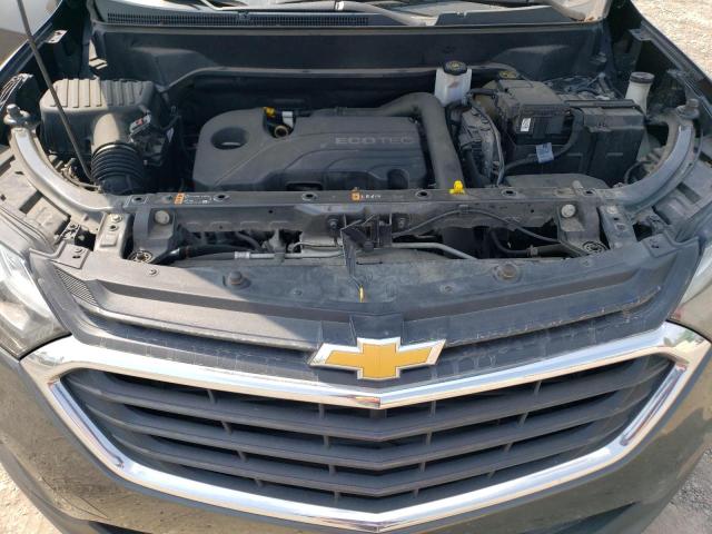 2GNAXTEV2K6133821 - 2019 CHEVROLET EQUINOX LT ნაცრისფერი ფოტო 11
