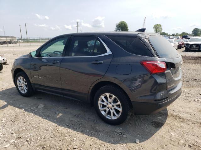 2GNAXTEV2K6133821 - 2019 CHEVROLET EQUINOX LT ნაცრისფერი ფოტო 2