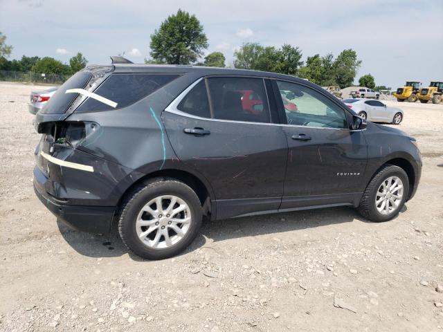 2GNAXTEV2K6133821 - 2019 CHEVROLET EQUINOX LT ნაცრისფერი ფოტო 3