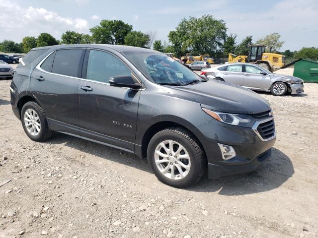 2GNAXTEV2K6133821 - 2019 CHEVROLET EQUINOX LT ნაცრისფერი ფოტო 4