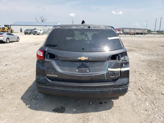 2GNAXTEV2K6133821 - 2019 CHEVROLET EQUINOX LT ნაცრისფერი ფოტო 6