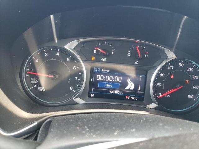 2GNAXTEV2K6133821 - 2019 CHEVROLET EQUINOX LT ნაცრისფერი ფოტო 9