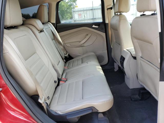 1FMCU9GD4HUC91813 - 2017 FORD ESCAPE SE 红色 照片 11