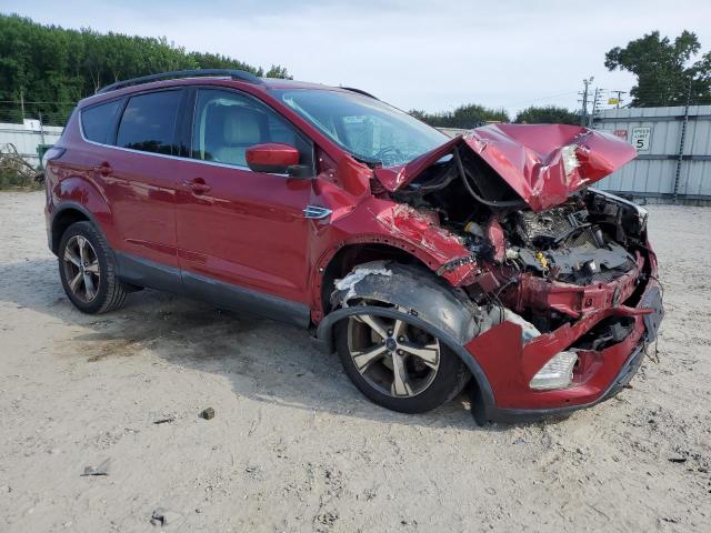 1FMCU9GD4HUC91813 - 2017 FORD ESCAPE SE 红色 照片 4