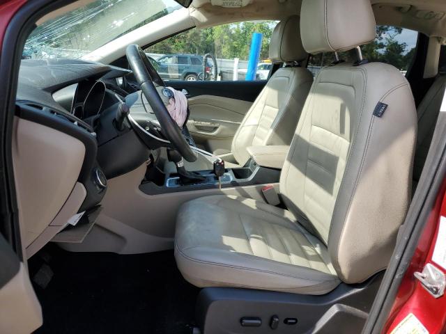 1FMCU9GD4HUC91813 - 2017 FORD ESCAPE SE 红色 照片 7