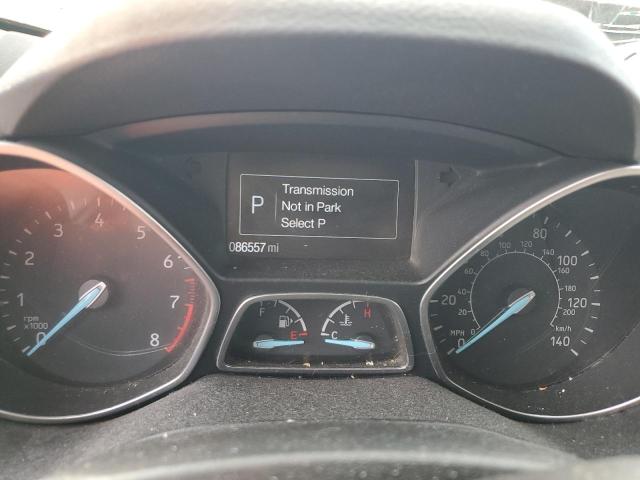 1FMCU9GD4HUC91813 - 2017 FORD ESCAPE SE 红色 照片 9