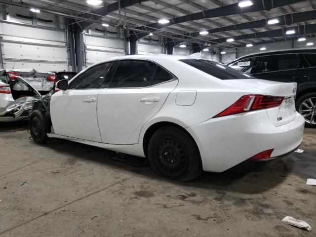 JTHBA1D20G5023877 - 2016 LEXUS IS 200T WHITE photo 2