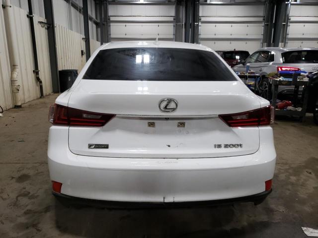 JTHBA1D20G5023877 - 2016 LEXUS IS 200T WHITE photo 6