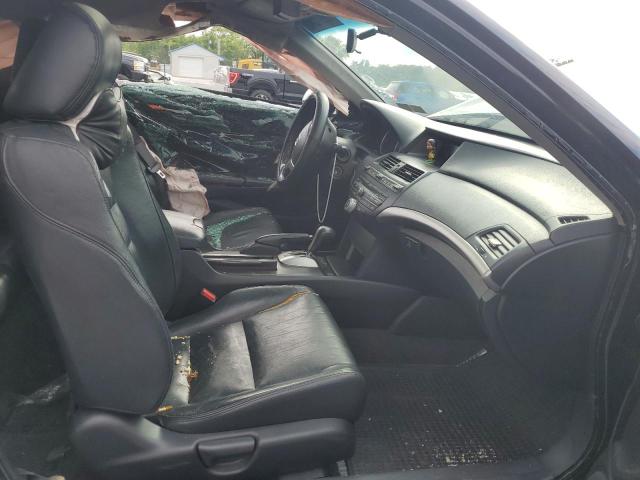 1HGCS12888A005583 - 2008 HONDA ACCORD EXL BLACK photo 7