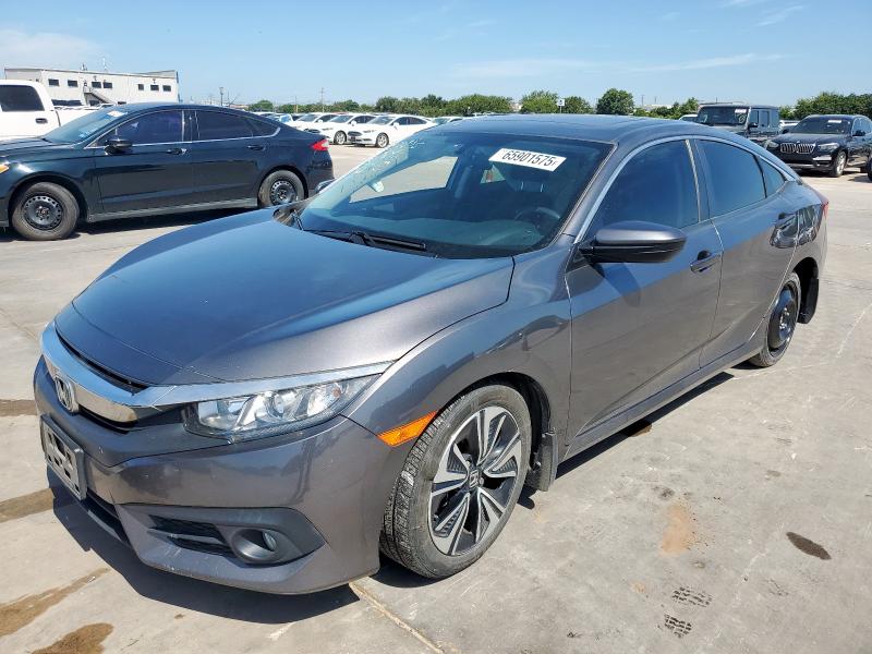 2018 HONDA CIVIC EX, 