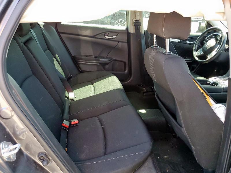 JHMFC1F31JX002582 - 2018 HONDA CIVIC EX GRAY photo 10