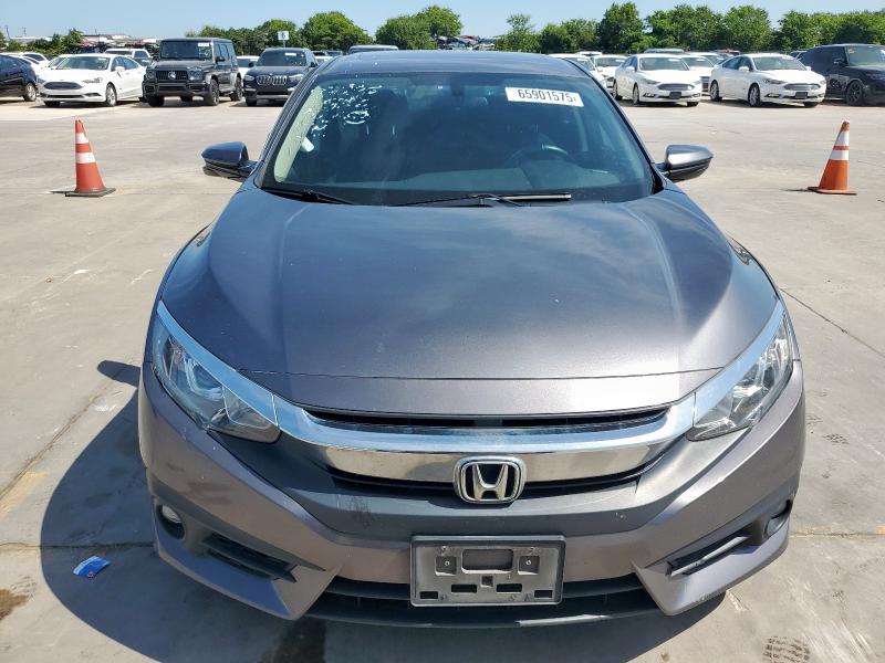 JHMFC1F31JX002582 - 2018 HONDA CIVIC EX GRAY photo 5