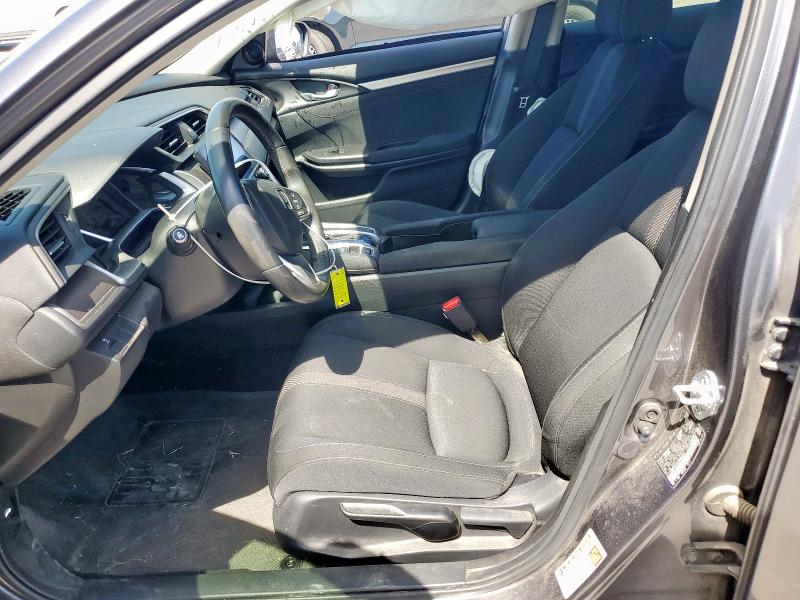 JHMFC1F31JX002582 - 2018 HONDA CIVIC EX GRAY photo 7