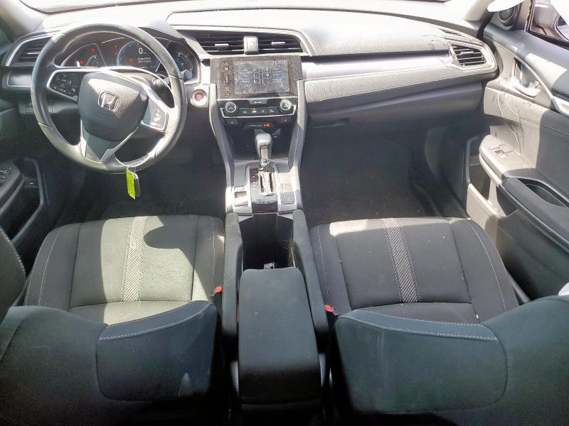 JHMFC1F31JX002582 - 2018 HONDA CIVIC EX GRAY photo 8