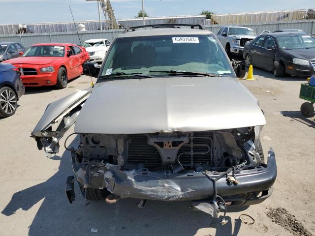 1GCDT13W12K241359 - 2002 CHEVROLET S TRUCK S10 SILVER photo 5