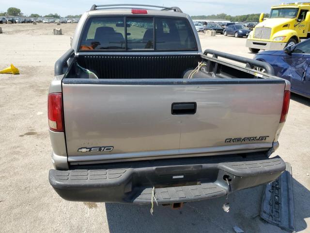 1GCDT13W12K241359 - 2002 CHEVROLET S TRUCK S10 SILVER photo 6