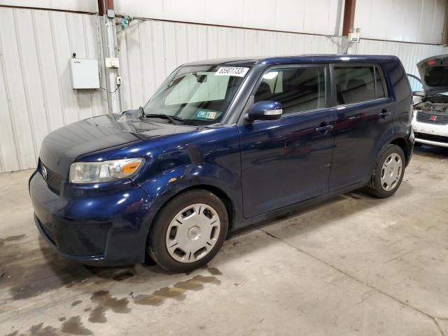 JTLKE50E381041820 - 2008 SCION XB XB BLUE photo 1