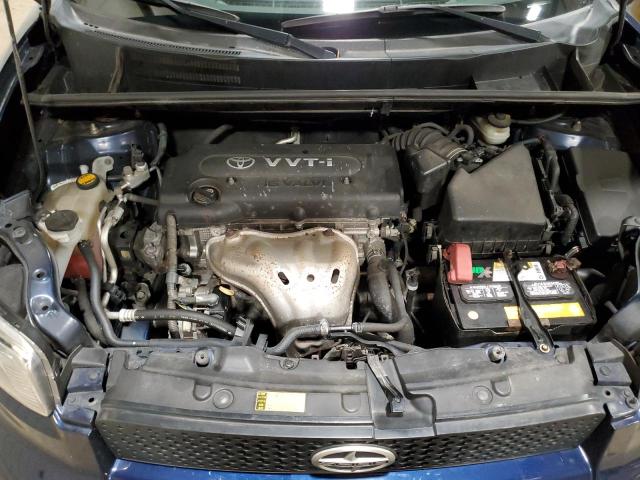 JTLKE50E381041820 - 2008 SCION XB XB 蓝色 照片 11