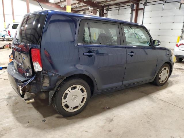 JTLKE50E381041820 - 2008 SCION XB XB BLUE photo 3