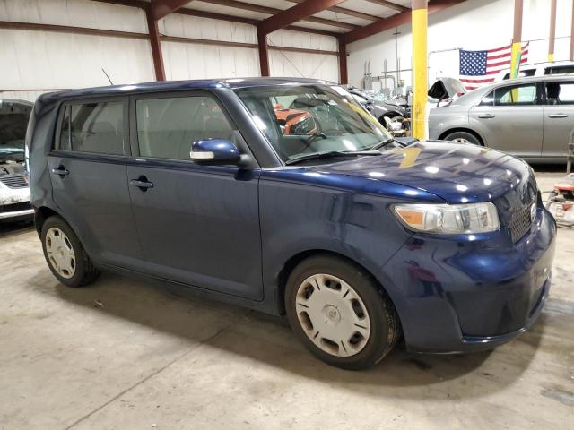 JTLKE50E381041820 - 2008 SCION XB XB 蓝色 照片 4