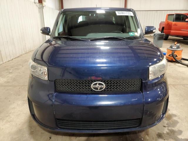 JTLKE50E381041820 - 2008 SCION XB XB BLUE photo 5