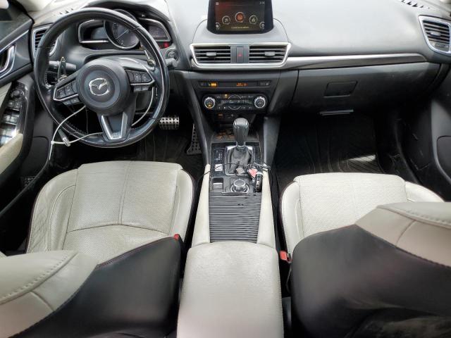 JM1BN1M38H1118565 - 2017 MAZDA 3 GRAND TOURING BLUE photo 8