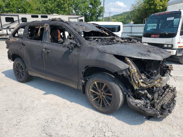 5TDJZRFH0KS730180 - 2019 TOYOTA HIGHLANDER SE BURN photo 4