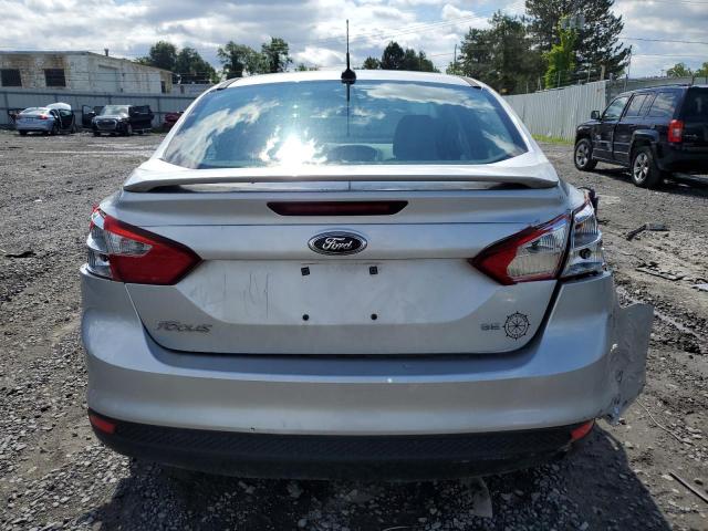 1FADP3F28EL424383 - 2014 FORD FOCUS SE SILVER photo 6