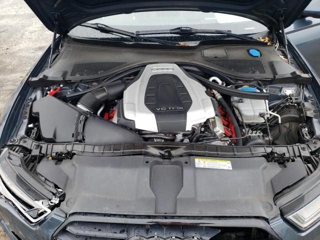 WAUHGAFC8GN097142 - 2016 AUDI A6 PRESTIGE ტალღისფერი ფოტო 11