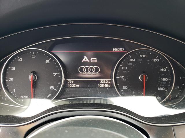 WAUHGAFC8GN097142 - 2016 AUDI A6 PRESTIGE ტალღისფერი ფოტო 9