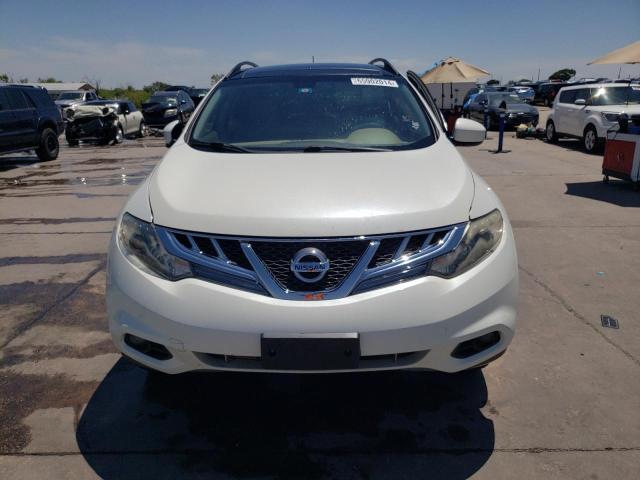 JN8AZ1MU2DW208322 - 2013 NISSAN MURANO S WHITE photo 5