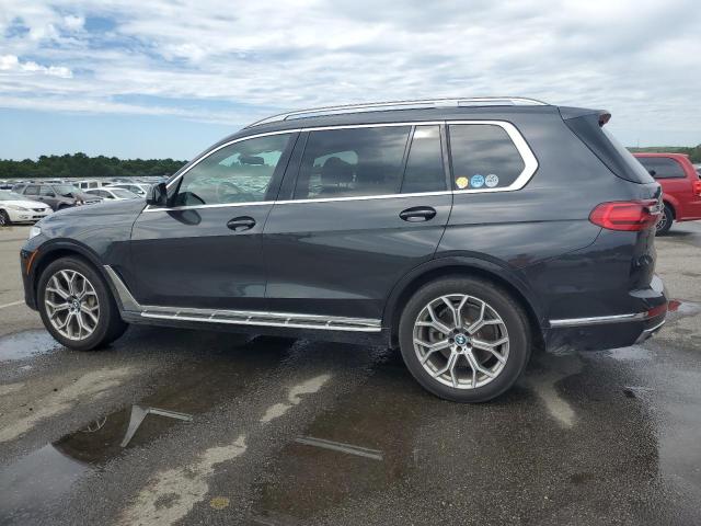 5UXCW2C06L9A02792 - 2020 BMW X7 XDRIVE40I GRAY photo 2