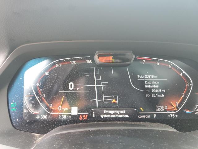 5UXCW2C06L9A02792 - 2020 BMW X7 XDRIVE40I Boz foto 9