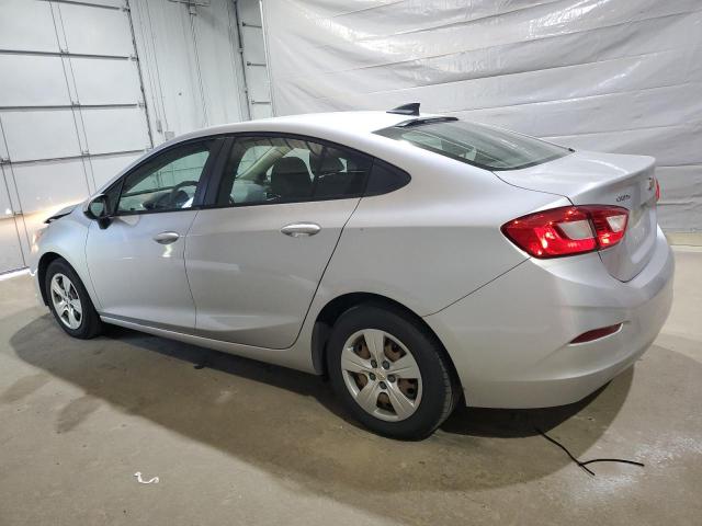 1G1BC5SM3J7124908 - 2018 CHEVROLET CRUZE LS Gümüş foto 2