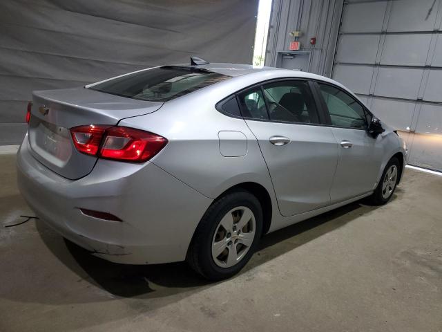 1G1BC5SM3J7124908 - 2018 CHEVROLET CRUZE LS Gümüş foto 3