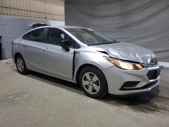 1G1BC5SM3J7124908 - 2018 CHEVROLET CRUZE LS Gümüş foto 4