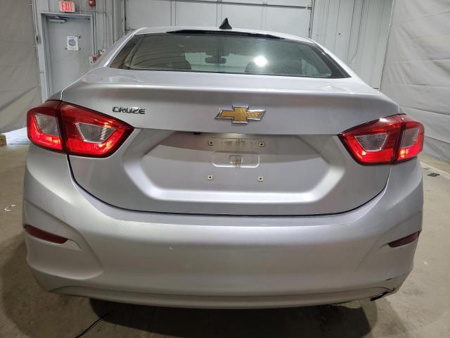 1G1BC5SM3J7124908 - 2018 CHEVROLET CRUZE LS Gümüş foto 6