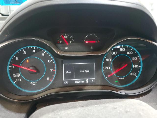 1G1BC5SM3J7124908 - 2018 CHEVROLET CRUZE LS Gümüş foto 9