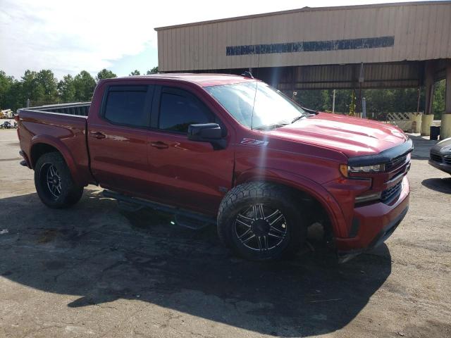 3GCUYEED9KG111342 - 2019 CHEVROLET SILVERADO K1500 RST RED photo 4