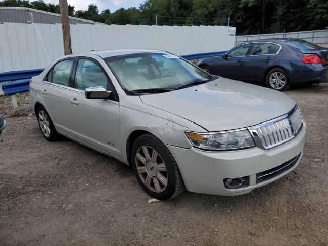 3LNHM26TX8R637487 - 2008 LINCOLN MKZ WHITE photo 4