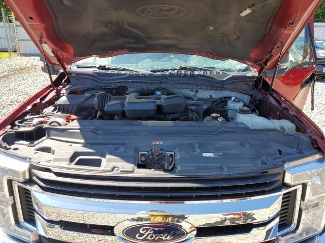 1FT7W2B62KEC27058 - 2019 FORD F250 SUPER DUTY RED photo 11