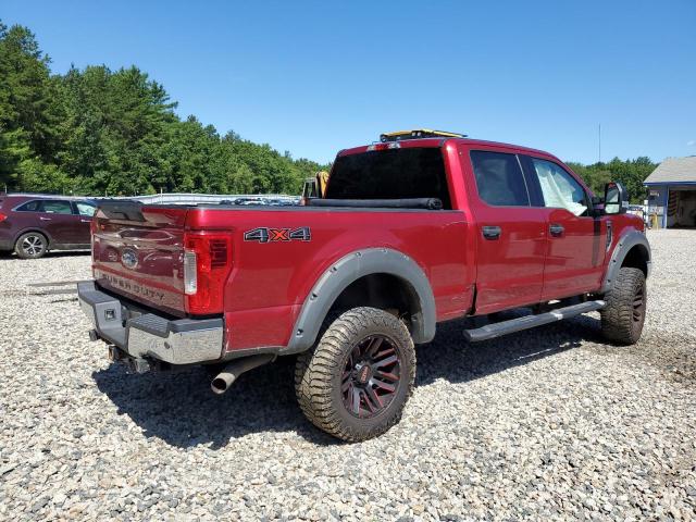 1FT7W2B62KEC27058 - 2019 FORD F250 SUPER DUTY RED photo 3